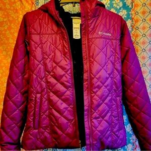 The North Face Columbia Copper Crest Hooded Jacke